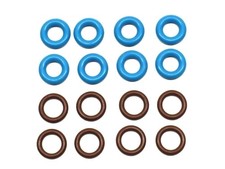 217-1588 Fuel Injector O-Ring Seal Kit for GM (2 Sizes, 16 Pieces)