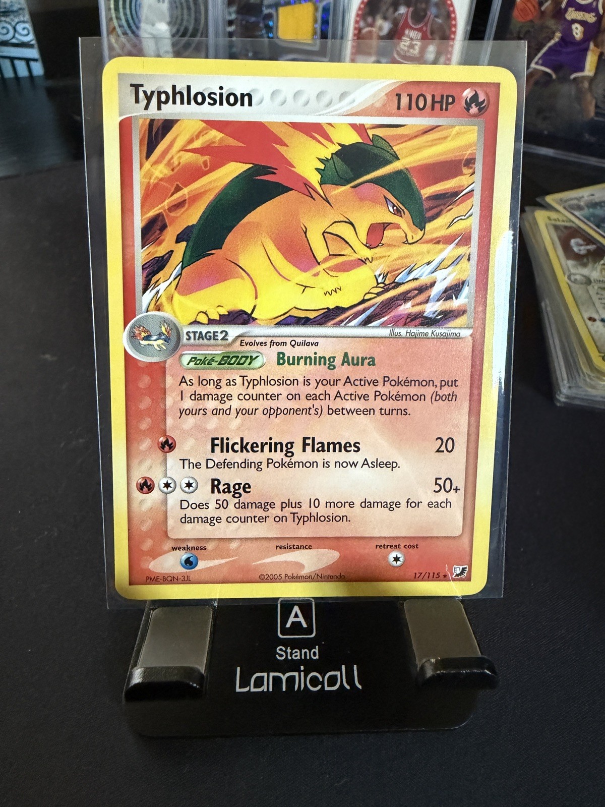Typhlosion - UF Unseen Forces 17/115