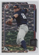 2015 Bowman Prospects Silver Ice Nelson Gomez #BP116 0l1
