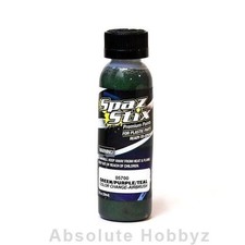 Spaz Stix Color Changing Paint Green/ Purple/ Teal 2oz Bottle - SZX05700