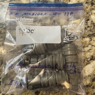 Ms3106A-18-11P Amphenol 5 Pin