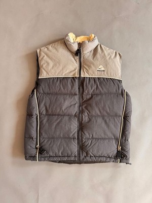 Vintage Nike ACG Puffer Vest in Black and Grey