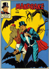 Mandrake Il Vascello Nuova Serie 166 Fratelli Spada 1970