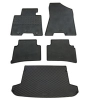 Gummimatten + Gummi Kofferraumwanne Set FüR Kia Sportage Iv Ql 2015-2021 Matten