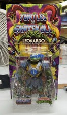 Masters of the Universe Origins Turtles of Grayskull Leonardo FIGURE MINTY