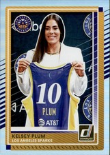 2025 Donruss WNBA #12 Kelsey Plum Holo