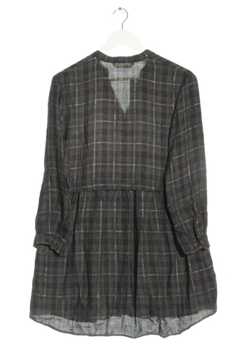 ZARA Vestido corte imperio Mujeres Talla EU 34 gris claro-color plata - Imagen 2 de 5