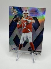 2025 Panini Mosaic Josh Allen #150 Silver Prizm Bills MVP