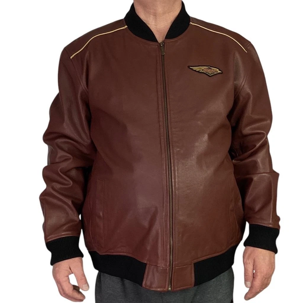 Las mejores ofertas en Harley Davidson chaqueta de bombardero en