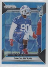 2016 Panini Prizm Rookie Light Blue Prizm 20/199 Shaq Lawson #273 5oq