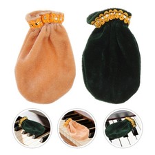 6 Pcs Piano Accessories Footrest Pedal Protection Cover Covers for Digital