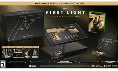 007: First Light Legacy Edition Xbox Series X FREE SHIPPING