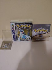 Pokemon, Silver Version for Gameboy Color in fairly decent condition. 2000