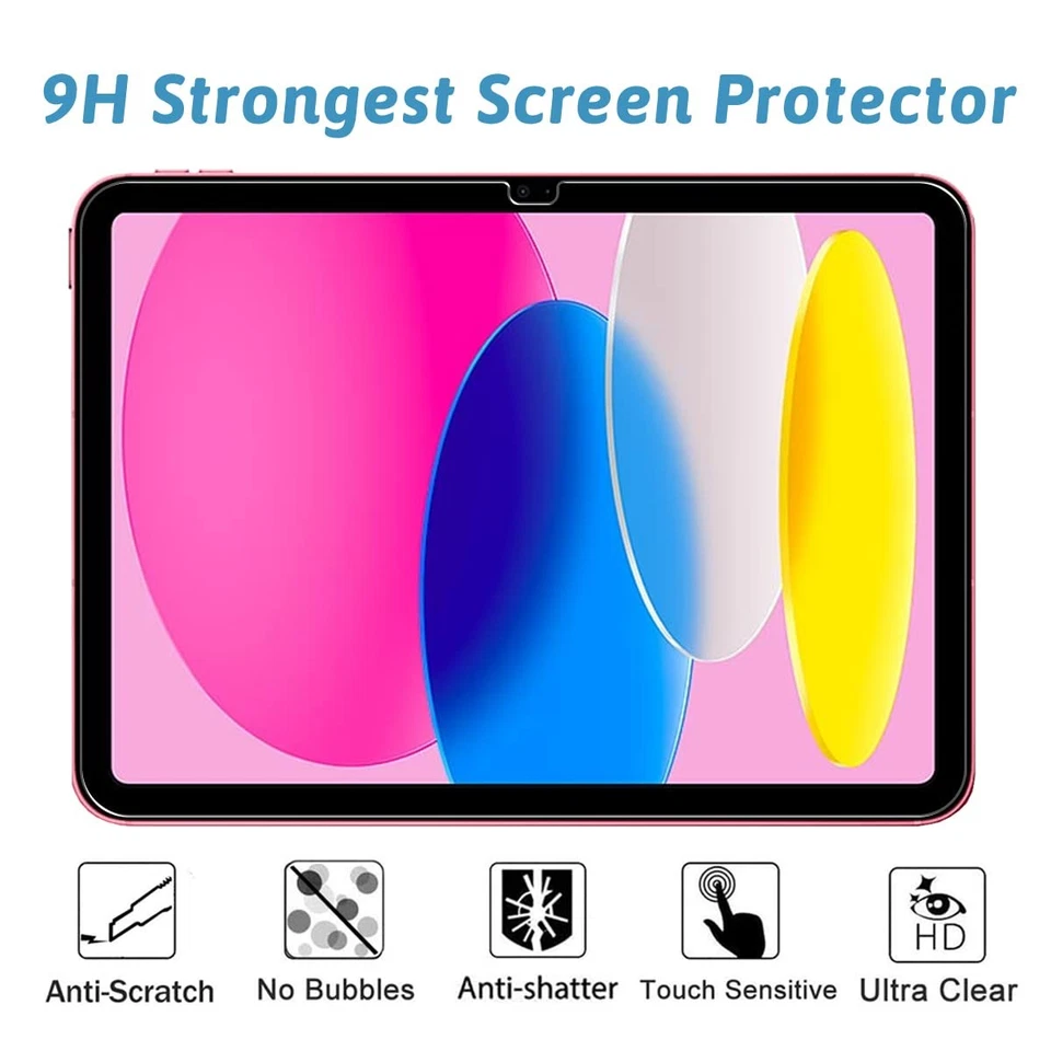 Pellicola Protettiva per iPad A16 11a Generazione (2025 11 Pollice)/ iPad 10 - Immagine 3 di 4