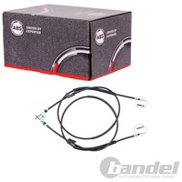 ABS Handbremsseil Hinten Links/Rechts Passend FüR Volvo C30 C70 S40 V40 V50 | K1