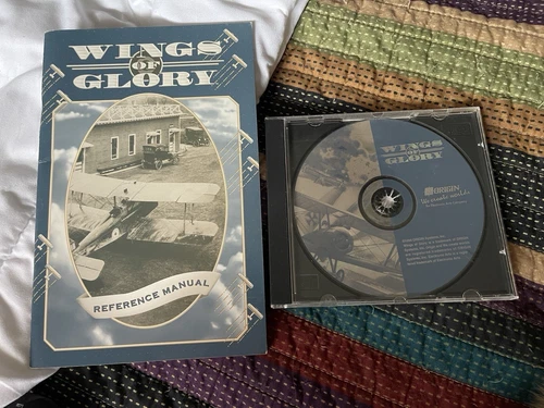 Wings of Glory Reference manual and Disc