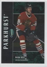 2002-03 ITG Parkhurst SportsFest Chicago 4/10 Mark Bell #136 0a7