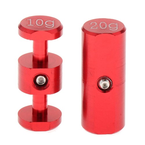 Drum Pedal Beater Balancer Gewicht Percussion Instrument Zubehör Drummer L3Y6 - Bild 1 von 6