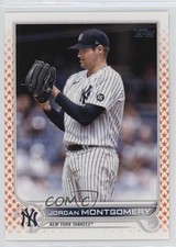 2022 Topps Series 2 Orange Star /99 Jordan Montgomery #382 b4d