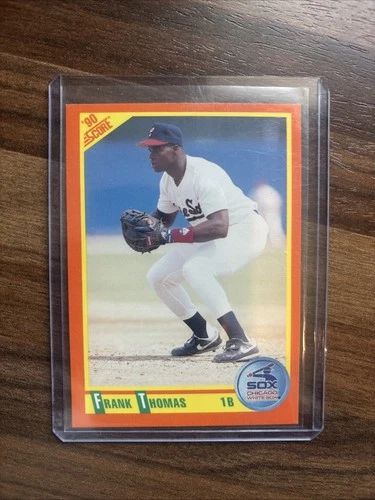 Frank Thomas Score Traded Rookie