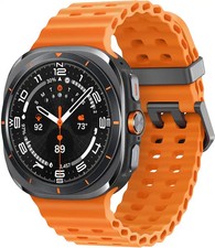 Samsung Galaxy Watch Ultra 47mm  GPS  Cellular -Marine Orange Band 2024 