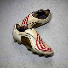 Vintage Rare Adidas F30 Tunit White/Red 11.5