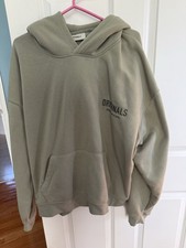 Original Brooklyn Green Hoodie Sweatshirt Men  s L
