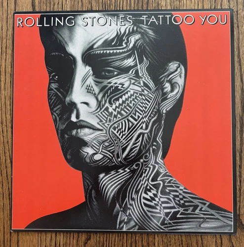 Rolling Stones Tattoo You 1st Issue Vinyl Record Album 1981 MASTERDISK RL Rock