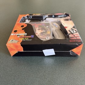 Death Crimson OX [Stinger Light Gun Bundle] Sega Dreamcast RARE