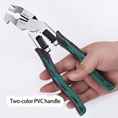 Wire Crimping Tool Cable Wire Electrical Cutter Crimper Crimping Cutting Pliers