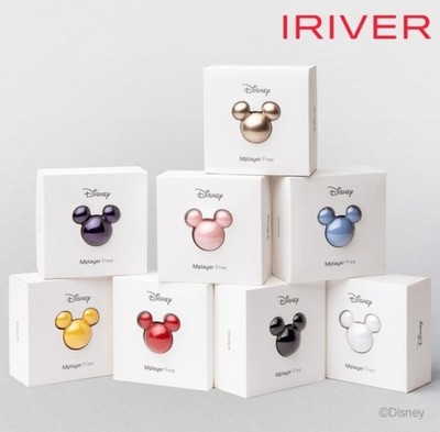 iRiver Disney Mickey Mplayer Free /Bluetooth wireless Earphones