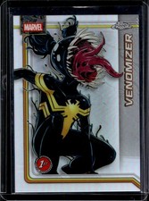 Venomizer 2026 Topps Chrome Marvel Comics #188 Refractor