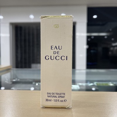 Gucci Eau De Gucci Eau De Toilette 1oz/30ml Spray For Women **Read Description**