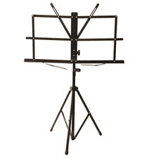 KASONIC Music Stand, Dual-Use Folding Sheet Music Stand  Desktop Book Stand