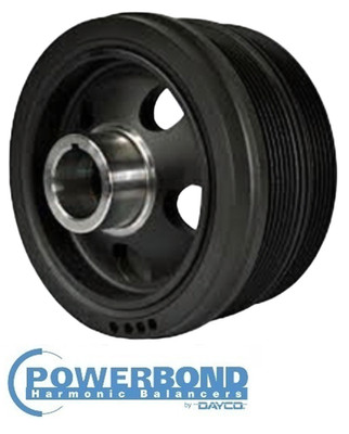POWERBOND OEM REPLACEMENT HARMONIC BALANCER FOR JEEP EXL TURBO DIESEL 3.0L V6