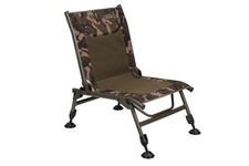 Fox Duralite Recliner Chair / Arm Chair Karpfenstuhl Camo Tarnfarbe Angelstuhl