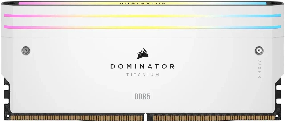 Corsair Dominator Titanium 64GB (2 x 32GB) DDR5 6400 (PC5 48000) Desktop Memory - Image 2 of 4
