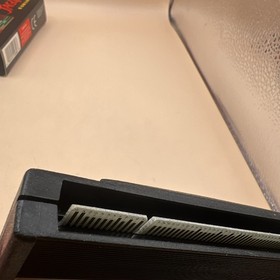 Atari Jaguar Worms cartridge Cib