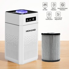 Home Hepa Air Purifier Large Room Air Cleaner For Allergies Smoke Mold Odor Dust Home Hepa Air Purifier Large Room Air Cleaner For Allergies Smoke Mold Odor Dust