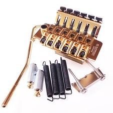 Guitare électrique GOTOH GE1996T Gold 40 mm style Floyd-Rose Tremolo Bridge