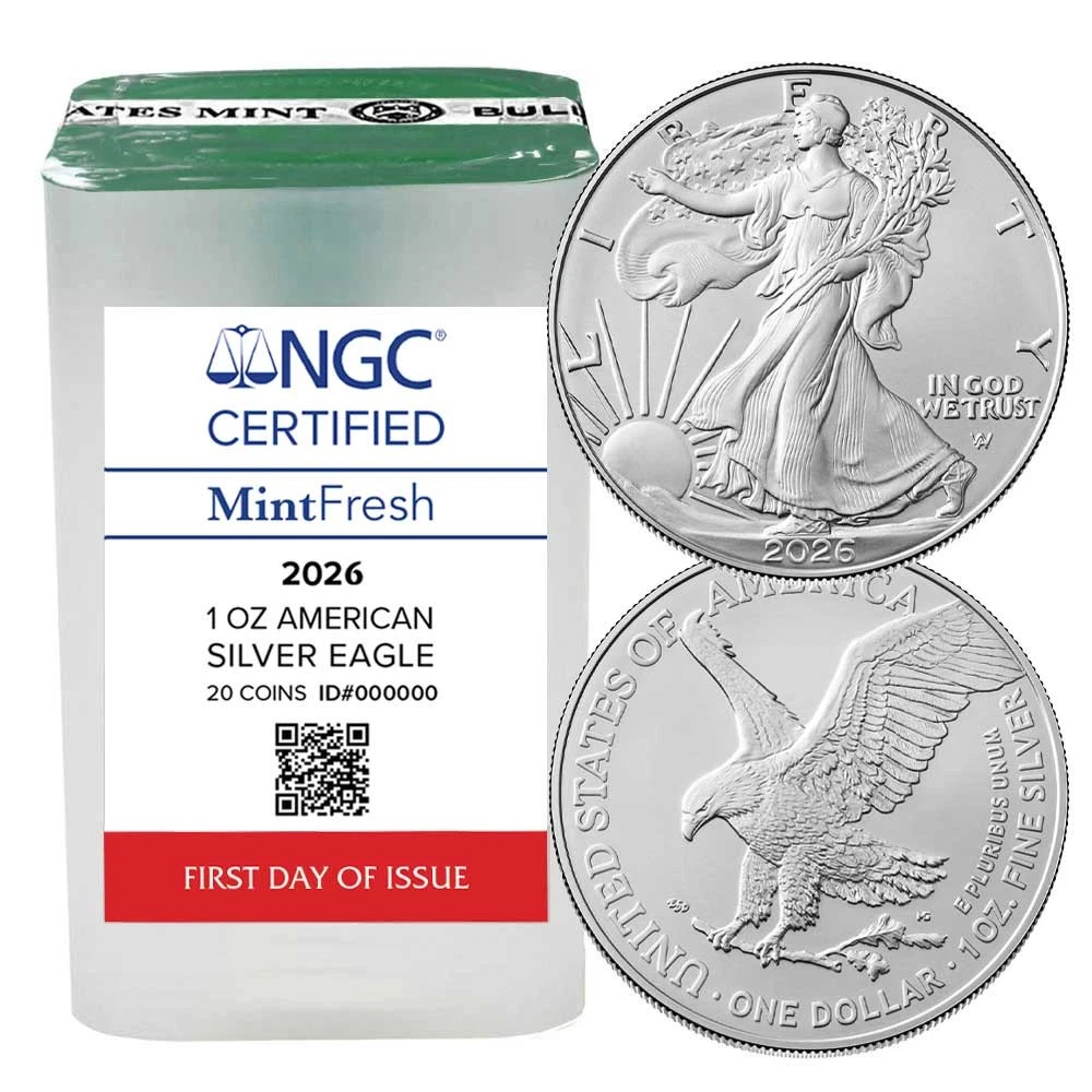 Silver Eagle Roll for sale | eBay