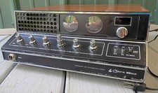 VtgCOBRA CB89 XLR BaseStation40ChannelDynascanCorpRetroWoodgrainRadio60s70sWork
