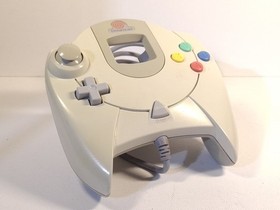 Sega Dreamcast Bundle - White HKT-3020 - Tested Works Great!