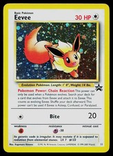 Pokemon Card Wizards Black Star Promos Eevee 11 Holo Promo on eBay