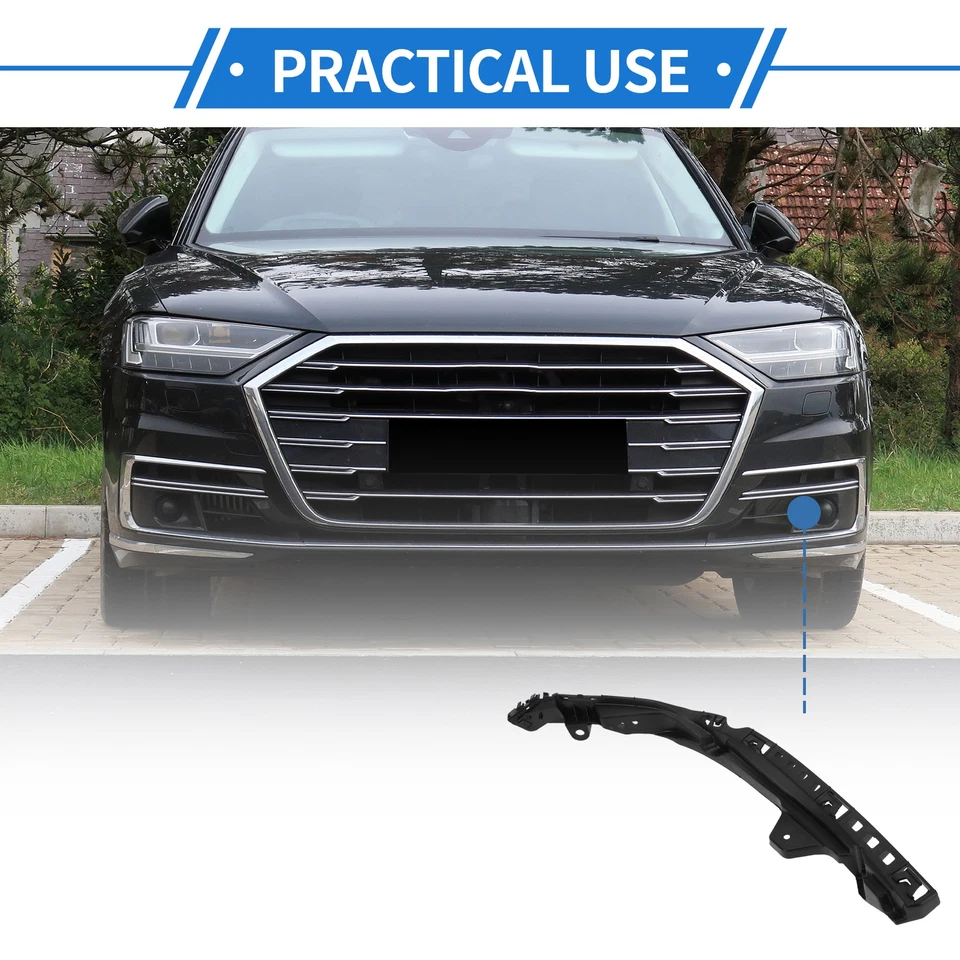 Soporte de retención de parachoques delantero izquierdo n.º71190TM0T00 1 pieza para Honda City 09-14 Foto 2 de 4