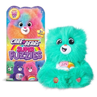 Care Bears Super Fuzzies 35cm Blind Beutel - Mystery Plüsch Blind Bag