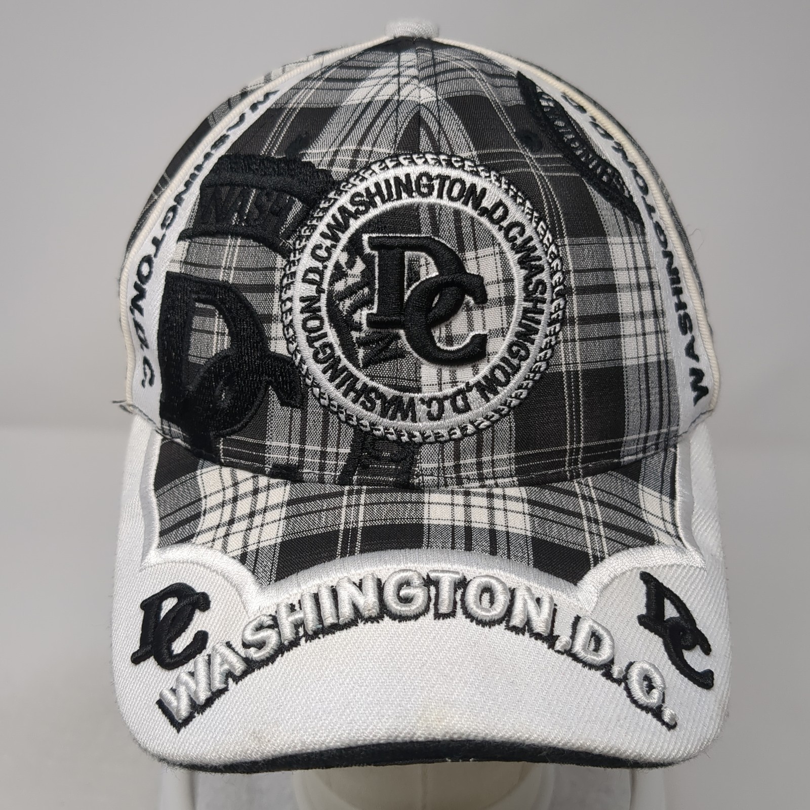 Washington D.C. Strapback Baseball Cap Multi One … - image 2