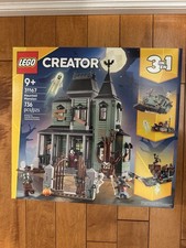 LEGO Creator Haunted Mansion 3 In 1 Set 31167. Unopened. Ready To Ship
