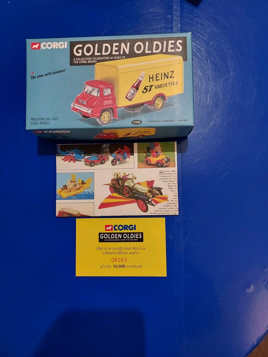 CORGI - GOLDEN OLDIES 19303 THAMES TRADER - HEINZ Limited Edition