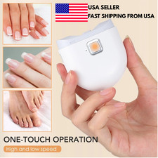 Safety Electric Nail Clipper Automatic Thick Nails Trimmer Professional Tool US